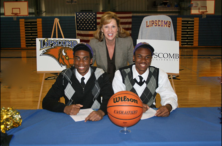 Malcolm Smith and Martin Smith finalists for the 2011 TSSAA Class A Mr. Basketball Award.