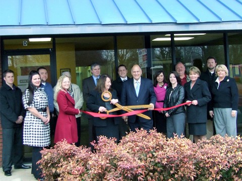 Clarksville Chamber of Commerce officially opened Kirk Low C.P.A. with a ribbon cutting ceremony.