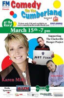 Comedy on the Cumberland featuring Karen Mills