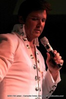 Freddy B as Elvis Presley