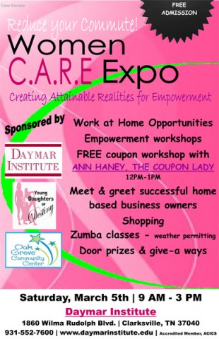 1st Annual Women C.A.R.E. Expo- Creating Attainable Realities for Empowerment