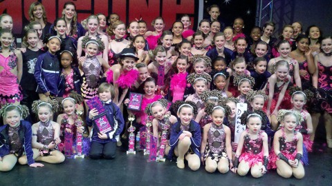 Dance Force Receives Top Honors at StageOne's National Dance Competition