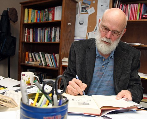 Barry Kitterman, an Austin Peay State University creative writing professor.