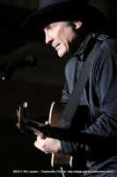 Clint Black playing at the 2011 Rivers and Spires Festival