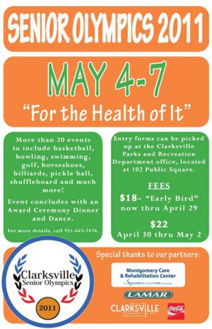 Senior Olympics 2011