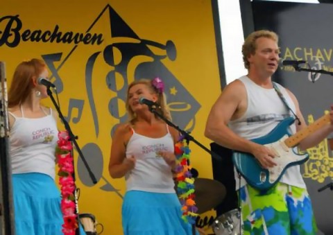 Jazz on the Lawn with the Conch Republic Band. Jazz on the Lawn with the Conch Republic Band.