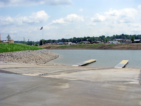 Liberty Park Boat Ramp