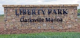 Liberty Park - Clarksville Marina