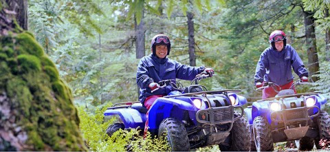 ATVs are not toys! They are powerful and potentially dangerous vehicles. Before you hit the trails, know your ATV, take a hands on safety training course and follow the guidelines from the Recreational Off-Highway Vehicle Association. ATVs are not toys! They are powerful and potentially dangerous vehicles. Before you hit the trails, know your ATV, take a hands on safety training course and follow the guidelines from the Recreational Off-Highway Vehicle Association.