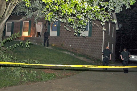 Homicide at residence on Bunker Hill Road, Clarksville TN. (Photo by CPD PIO-Jim Knoll) Homicide at residence on Bunker Hill Road, Clarksville TN. (Photo by CPD PIO-Jim Knoll)