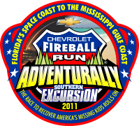 2011 Fireball Run Adventurally