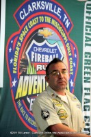 The Chevrolet FIREBALL RUN® Adventurally's Executive Producer J. J. Sanchez 