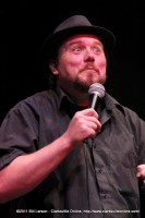 Comedian Paul Strickland