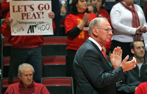 APSU basketball coach Dave Loos (Courtesy: Keith Dorris/Dorris Photography)