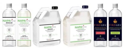 NAPAfire and FIREGEL Pourable Gel Fuel recalled NAPAfire and FIREGEL Pourable Gel Fuel recalled
