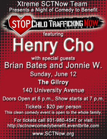 Stop Child Trafficking Comedy Benefit