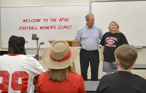 Women's Football Clinic