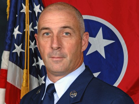 Command Chief Master Sergeant Wade Hudson. Command Chief Master Sergeant Wade Hudson.