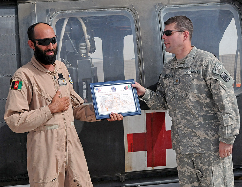 flight medic army