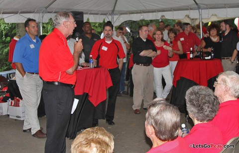 Business After Hours a success. (Courtesy: Austin Peay Sports Information)