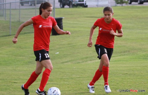 APSU Soccer. (Courtesy: Austin Peay Sports Information) APSU Soccer. (Courtesy: Austin Peay Sports Information)