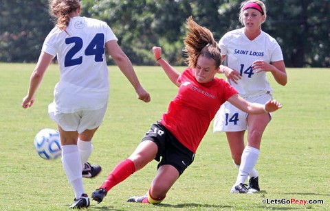 APSU Women's Soccer. (Courtesy: Mateen Sidiq/Austin Peay) APSU Women's Soccer. (Courtesy: Mateen Sidiq/Austin Peay)