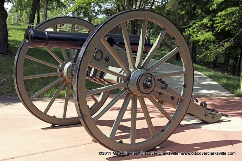 Clarksville Foundry produced a replica of an 1841 six-pounder cannon now installed at Fort Defiance Civil War Park.
