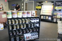 Cumberland Paints and Supply's Retail Space