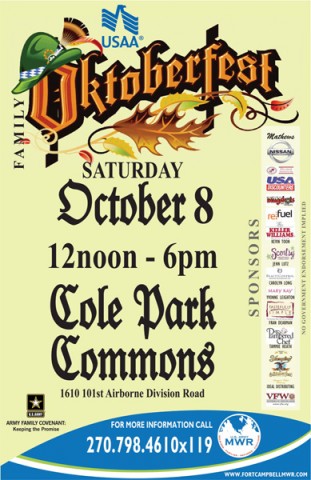 Oktoberfest and Family Event at Cole Park Commons