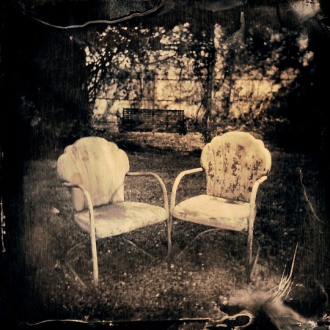 Bryant’s photograph “Two Chairs”