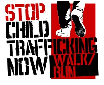 Stop Child Trafficking Now Walk/Run