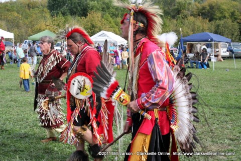Native Dancers at the 2011 Native Cultural Circle Intertribal Powwow
