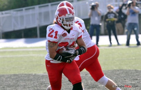 Austin Peay Football. (Courtesy: Austin Peay Sports Information) Austin Peay Football. (Courtesy: Austin Peay Sports Information)