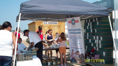 Operation Homefront Tenessee and Kentucky Chapter had a DVD Give Away during Week of the Eagles 2009. Operation Homefront Tenessee and Kentucky Chapter had a DVD Give Away during Week of the Eagles 2009.