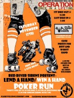 Red River Sirens present “Lend a Hand -- Win a Hand”!