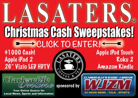 Lasaters Christmas Cash Sweepstakes