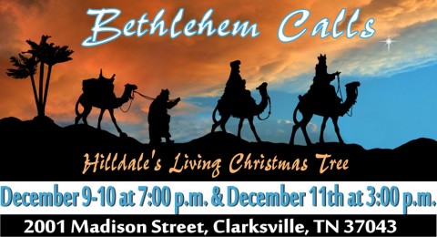 The Living Christmas Tree – Bethlehem Calls