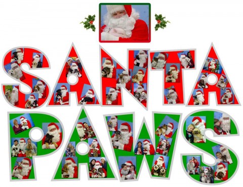 Santa Paws this Sunday at PetSmart.