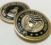APSU’s Military Coin.