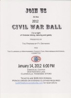 The Civil War ball