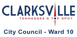 Clarksville City Council - Ward 10