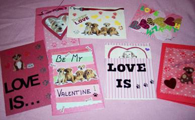 Valentine Project for Chained Dogs Valentine Project for Chained Dogs