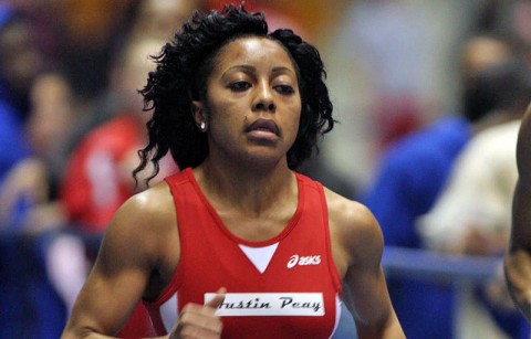 Austin Peay Women's Indoor Track and Field. (Courtesy: Austin Peay Sports Information) Austin Peay Women's Indoor Track and Field. (Courtesy: Austin Peay Sports Information)