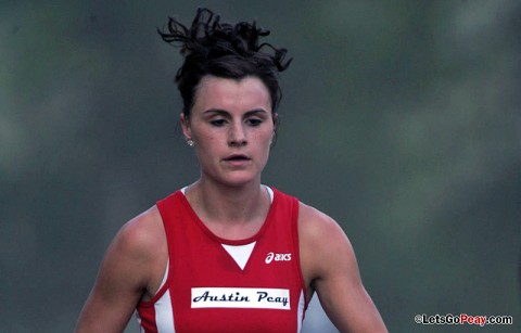 Austin Peay Women's Track and Field's Chantelle Grey. (Courtesy: Keith Dorris/Dorris Photography)