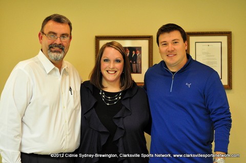 (L to R) Terry Griffen, Deanna McLaughlin and J.R Hand.