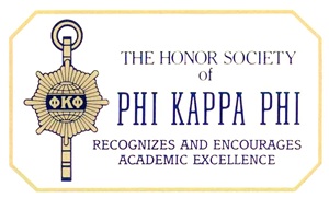 Honor Society of PHI KAPPA PHI