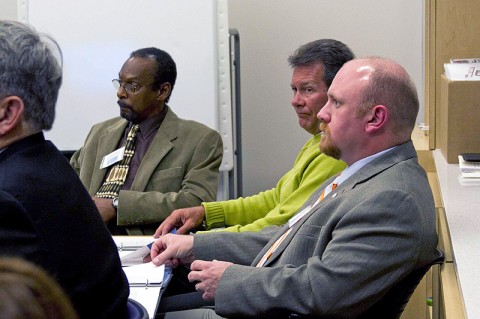 (L to R) Arthur Bing, Stan Williams and Mark Riggins participated in the Transit Citizen Leadership Academy.