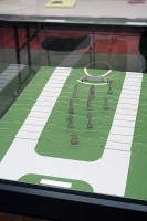 At the Thursday MAC meeting, a scale model was presented depicting the “Statues of Patriots Park” project.