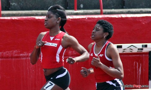 Austin Peay Women's Track and Field. (Courtesy: Austin Peay Sports Information)