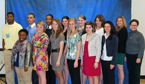 Clarksville Montgomery County High School students attended the Student Congress on Policies in Education in Nashville Tennessee March 9th.